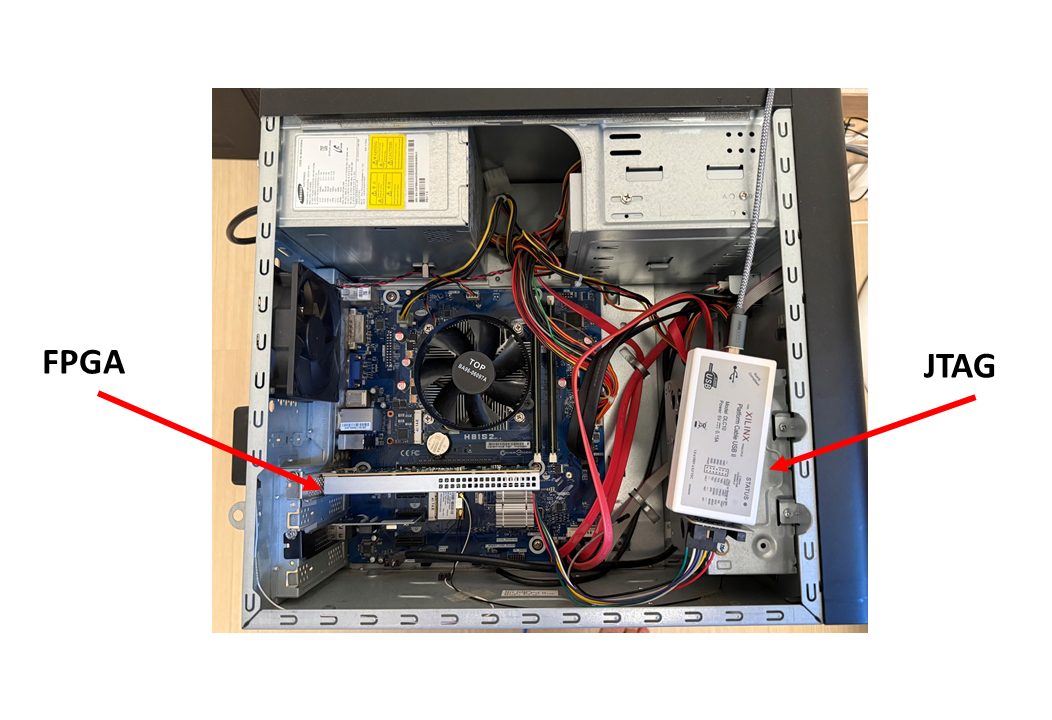Daedalus server photo 1