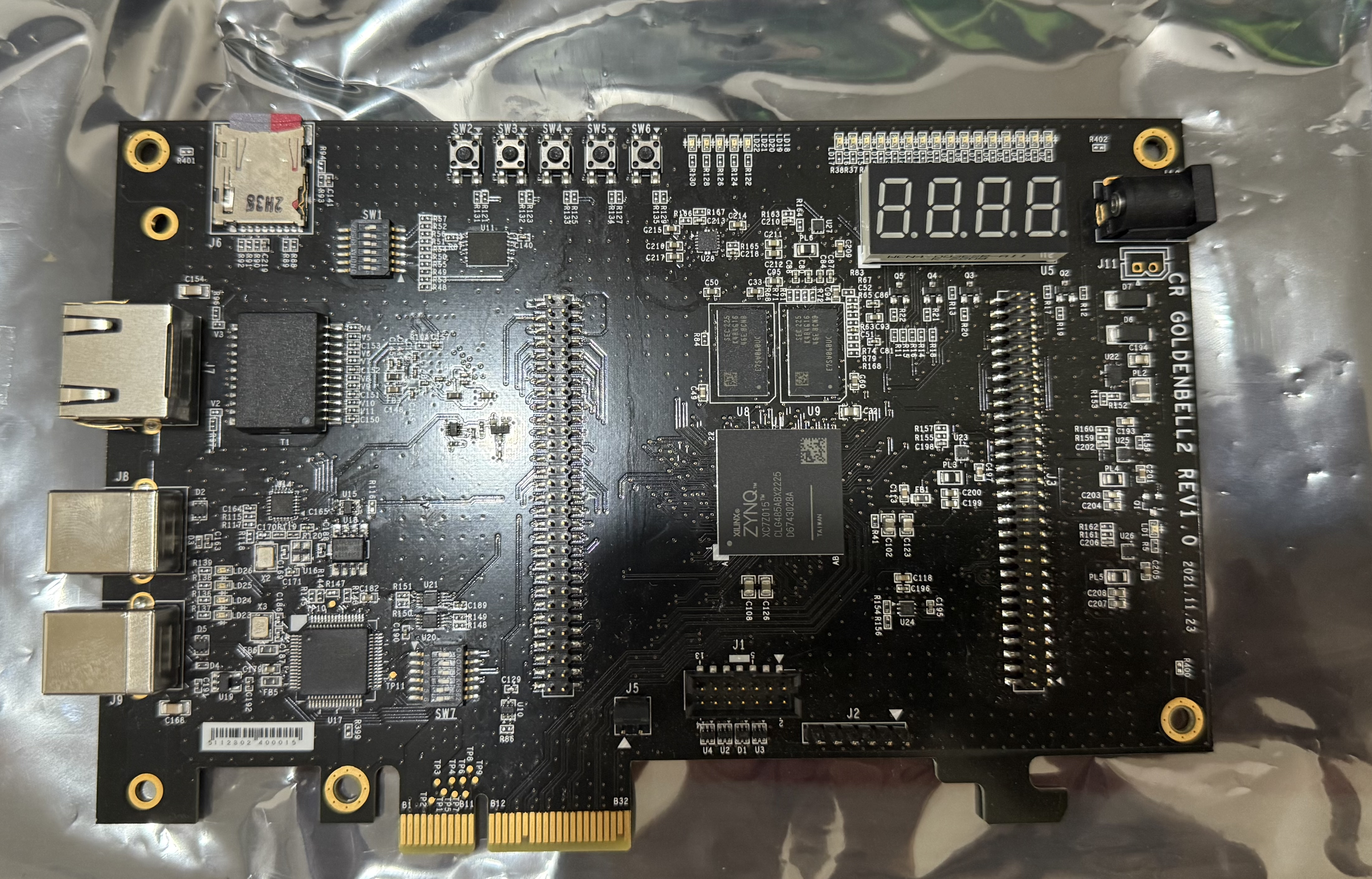Daedalus server photo 2